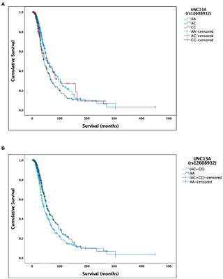 Association of the risk factor UNC13A with survival and upper motor neuron involvement in amyotrophic lateral sclerosis